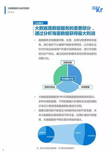 大数据服务行业研究报告（完整版）